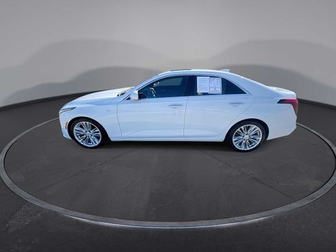 Certified 2023 Cadillac CT4 Premium Luxury w/ Climate Package RWD image 7