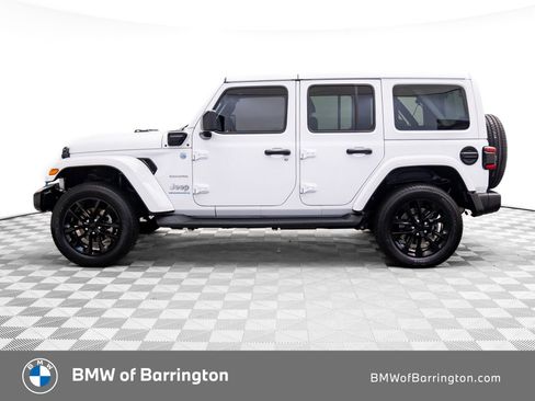 Used 2023 Jeep Wrangler Unlimited Sahara w/ Cold Weather Group image 2