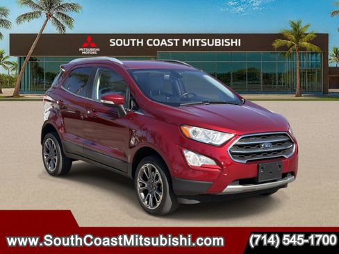 Used 2021 Ford EcoSport Titanium image 1