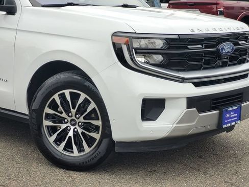 Certified 2025 Ford Expedition Max Platinum AWD/4WD image 6