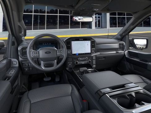 New 2025 Ford F150 Lariat w/ Equipment Group 501A Mid image 9