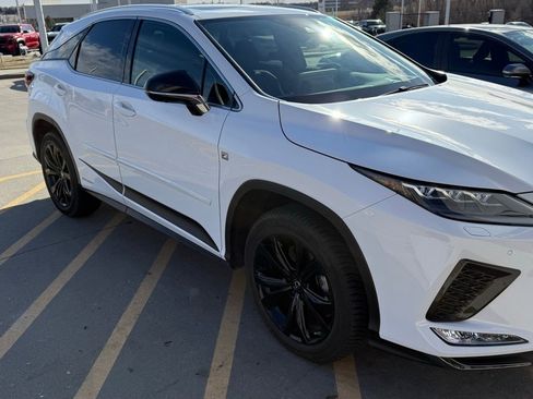 Used 2021 Lexus RX 450h F Sport w/ Special Edition image 8