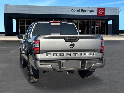New 2026 Nissan Frontier SV w/ SV Convenience Package RWD image 3