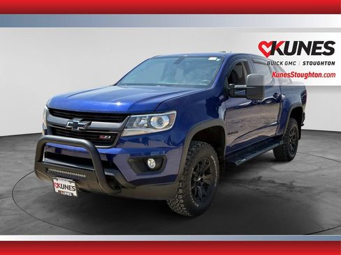 Used 2016 Chevrolet Colorado Z71 AWD/4WD image 3