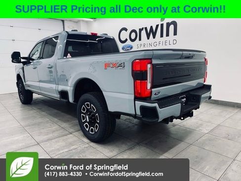 New 2026 Ford F250 Platinum image 3