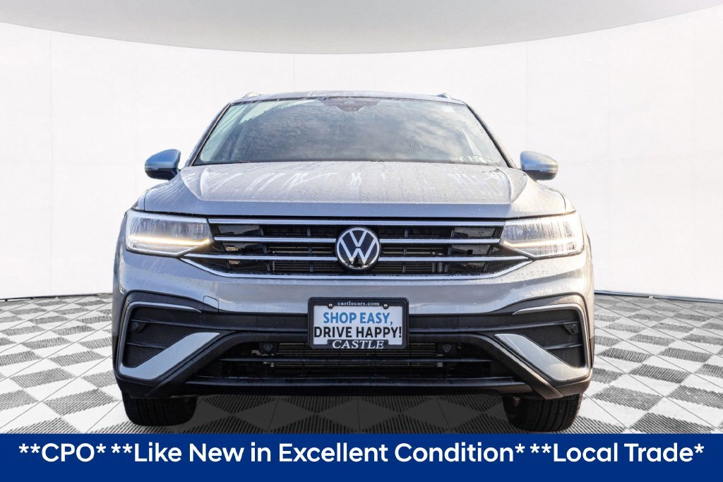 Certified 2023 Volkswagen Tiguan SE w/ Panoramic Sunroof Package FWD image 5