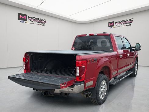 Used 2021 Ford F350 Lariat w/ Chrome Package image 10