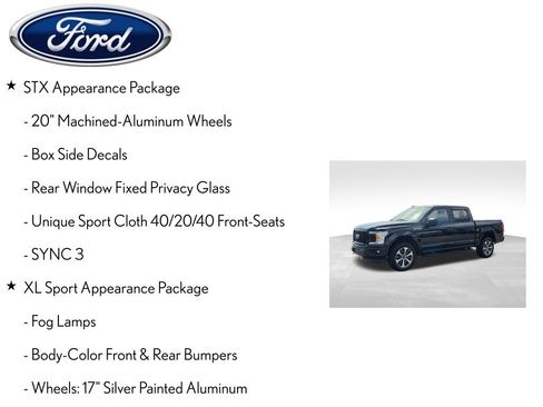 Used 2019 Ford F150 XL w/ Equipment Group 101A Mid AWD/4WD image 9