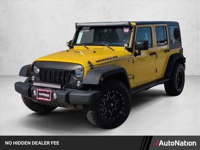 Used 2015 Jeep Wrangler Unlimited Sport w/ Quick Order Package 24S