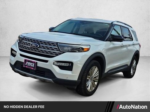 Used 2020 Ford Explorer Limited AWD/4WD image 1