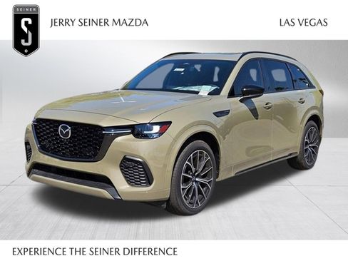 Certified 2025 MAZDA CX-70 3.3 Turbo S w/ Premium Package image 1