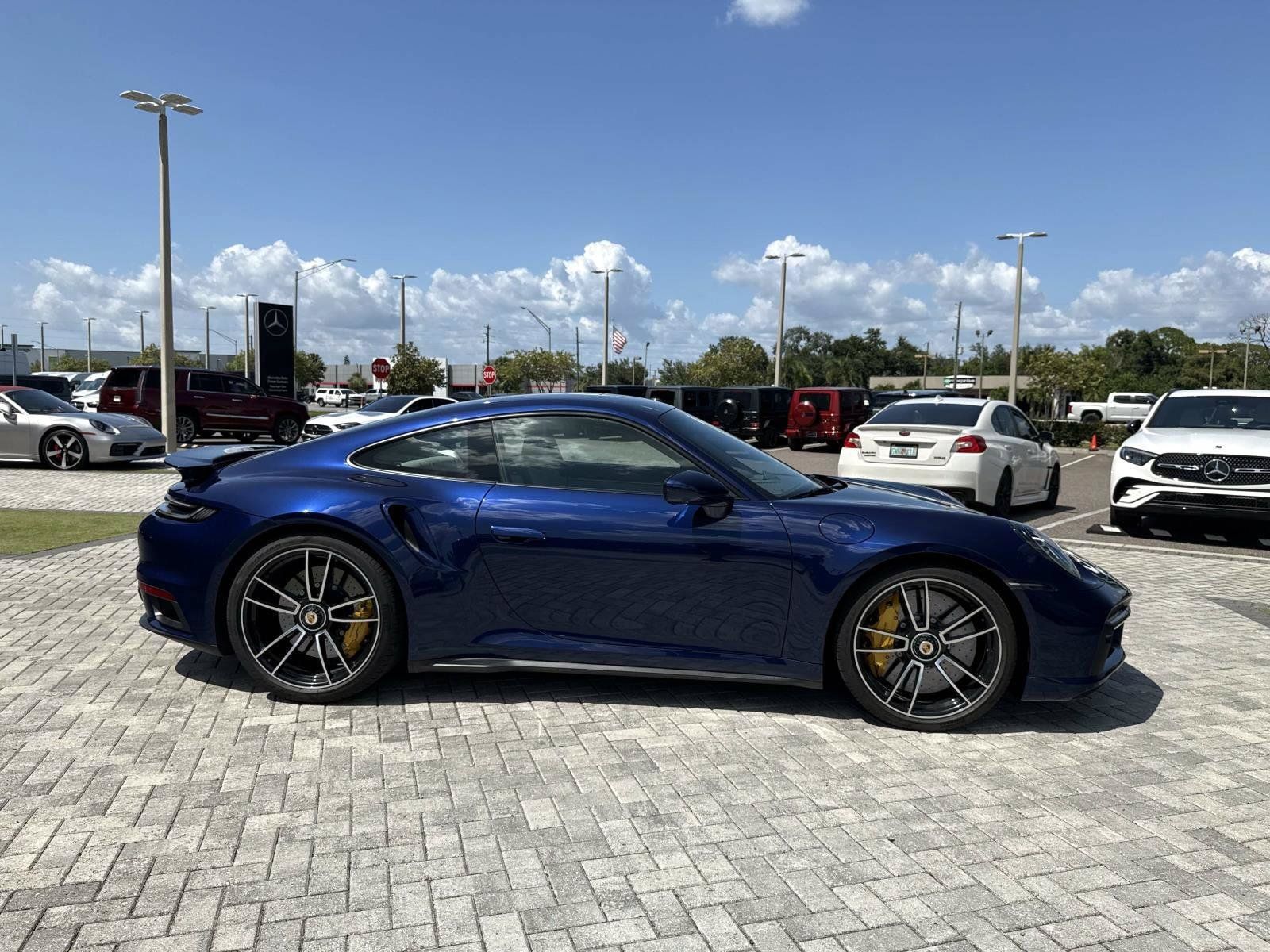 Used 2021 Porsche 911 Turbo S AWD/4WD image 6