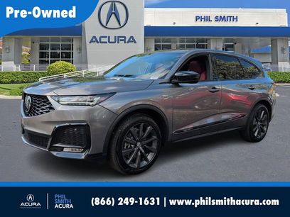 Certified 2025 Acura MDX A-Spec