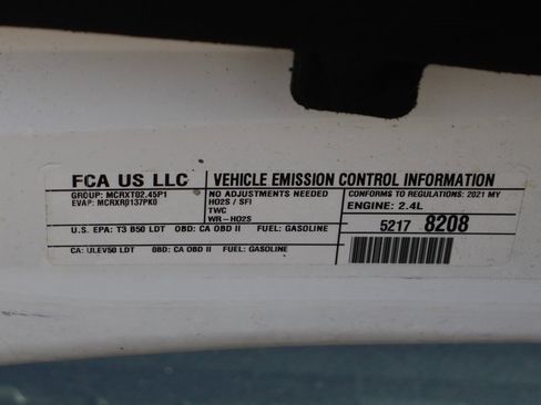 Used 2021 RAM ProMaster City Tradesman image 16