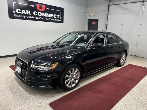 Used 2014 Audi A6 3.0T Prestige image 3