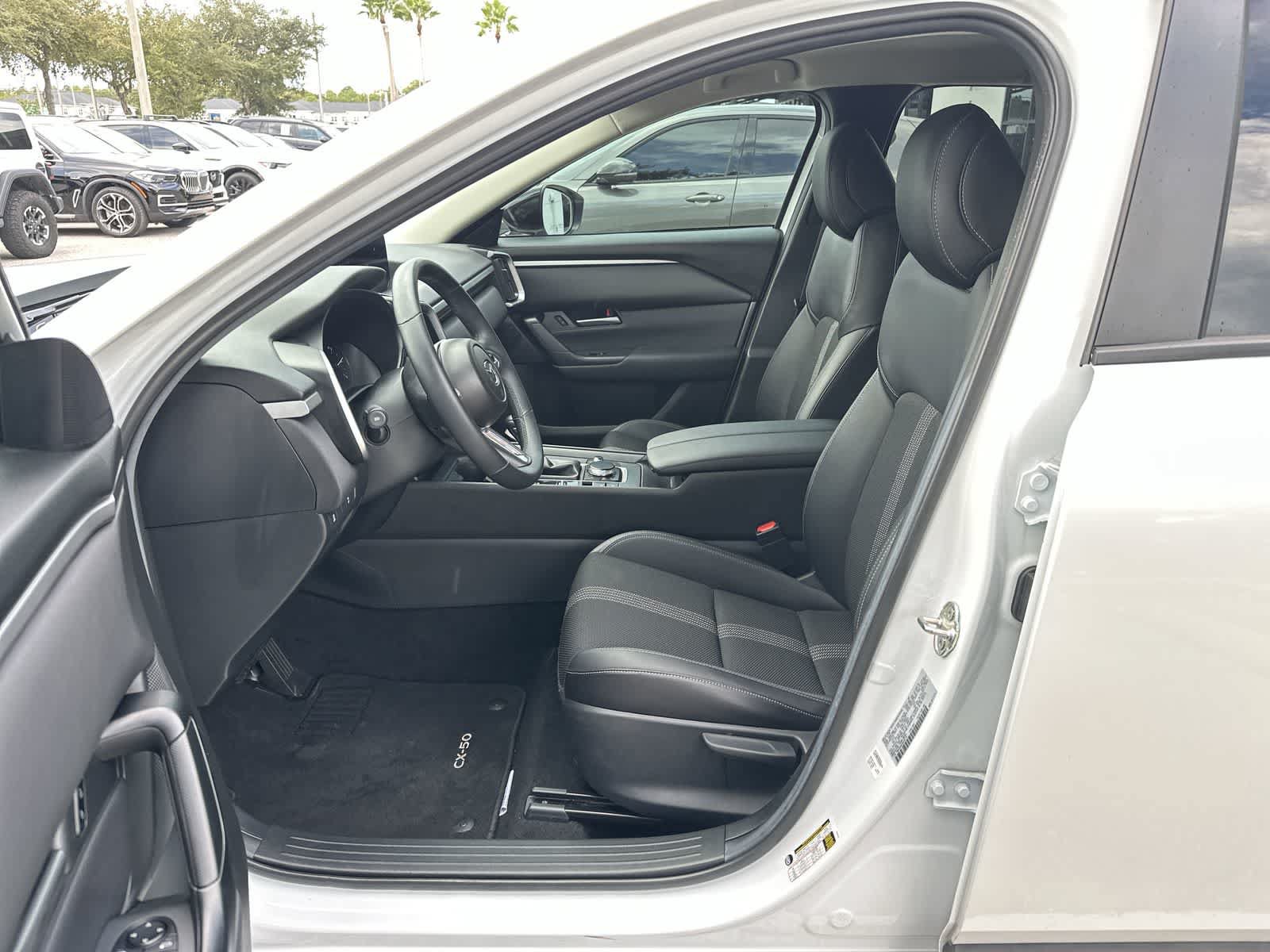 Used 2025 MAZDA CX-50 AWD 2.5 S w/ Cargo Package image 2