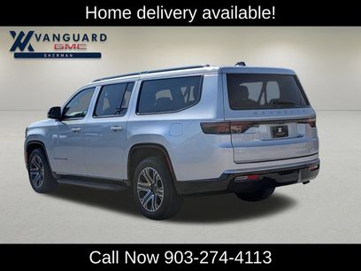 Used 2024 Jeep Wagoneer L Series II w/ Flexible Seating Group