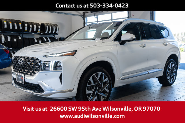 Used 2022 Hyundai Santa Fe Calligraphy AWD/4WD image 3