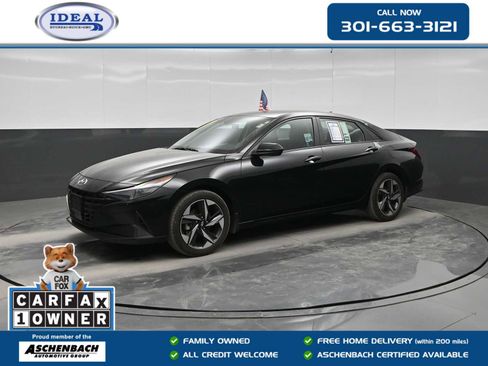 Certified 2023 Hyundai Elantra SEL w/ Convenience Package FWD image 1