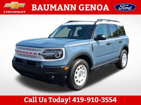 Used 2025 Ford Bronco Sport Heritage w/ Convenience Package AWD/4WD image 1