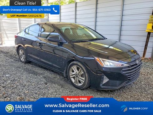 Used 2019 Hyundai Elantra Value Edition w/ Cargo Package FWD image 5