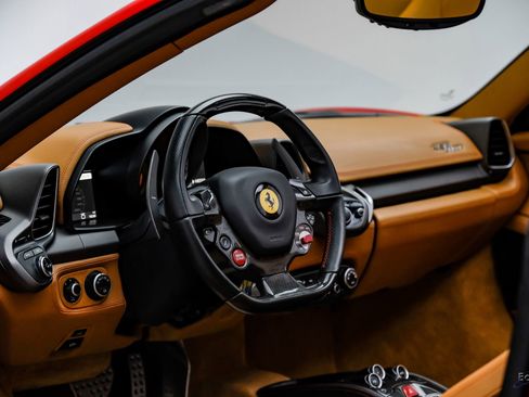 Used 2013 Ferrari 458 Spider 1,600 Original Miles image 56