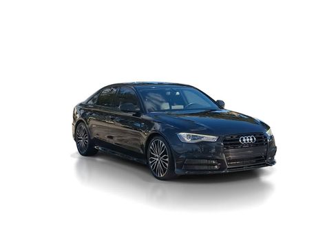 Used 2018 Audi A6 2.0T Premium w/ 20" Black Optic Wheel Package image 2