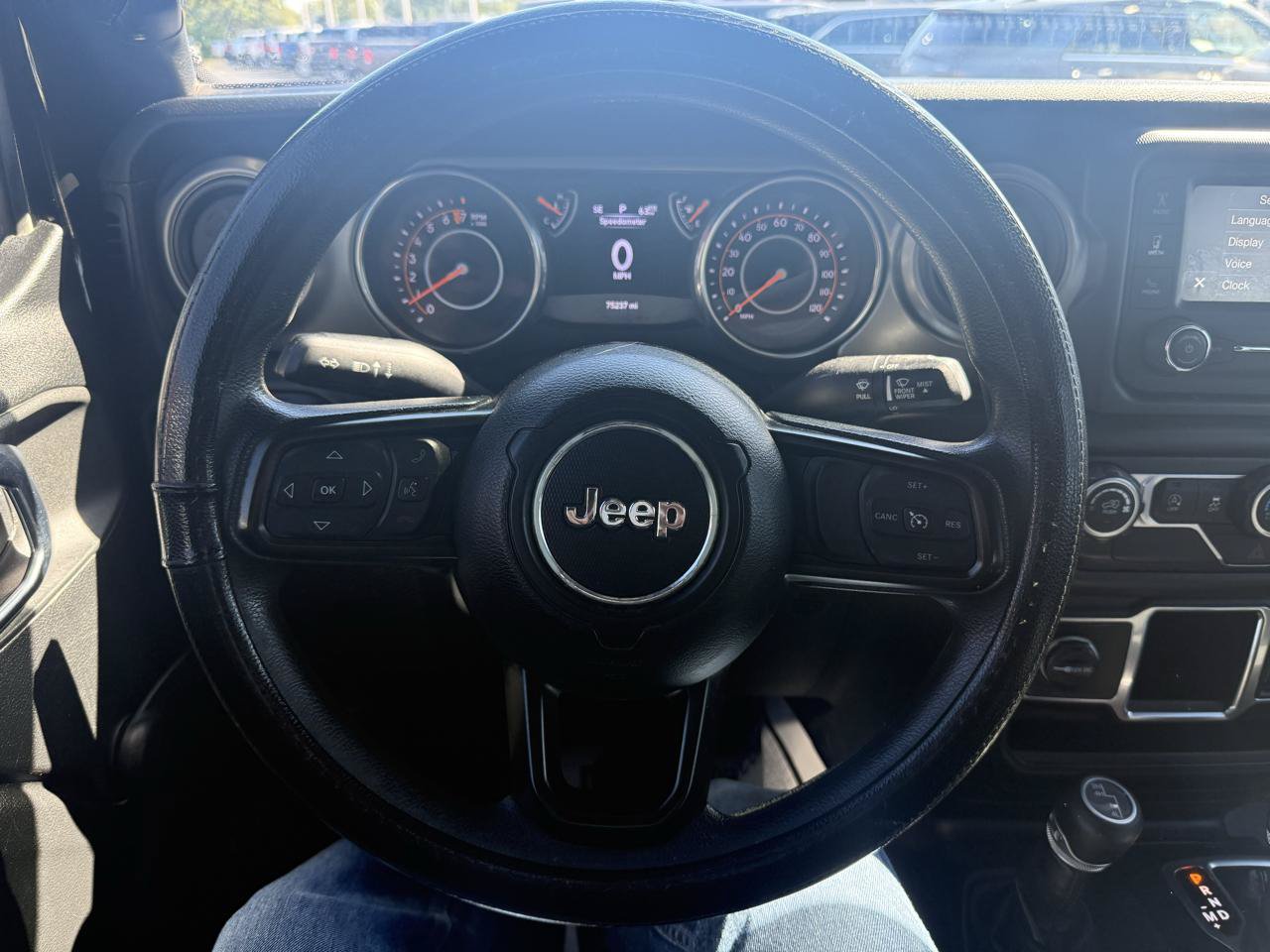 Used 2018 Jeep Wrangler Unlimited Sport AWD/4WD image 13