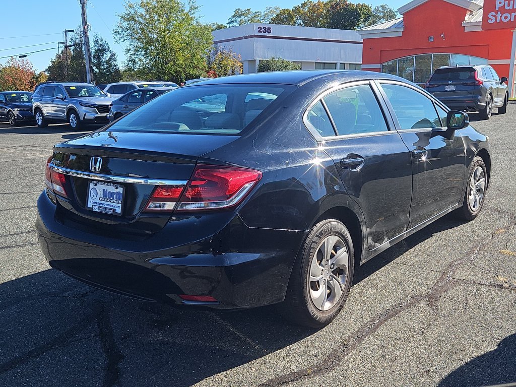 Used 2013 Honda Civic LX image 4