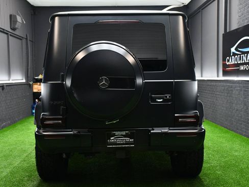 Used 2020 Mercedes-Benz G 550 w/ G Manufaktur Interior Package image 7