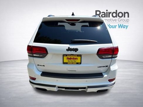 Used 2020 Jeep Grand Cherokee Limited X AWD/4WD image 6