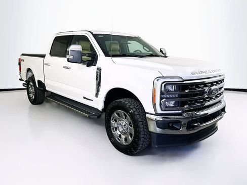 Used 2023 Ford F350 Lariat w/ Chrome Package AWD/4WD image 24