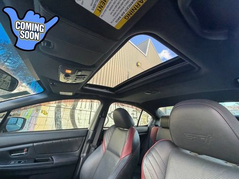 Used 2016 Subaru WRX STI Limited AWD/4WD image 13