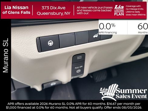 New 2026 Nissan Murano SL AWD/4WD image 15