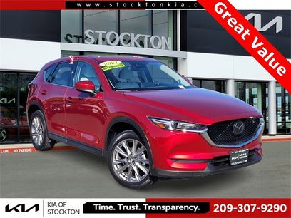 Used 2021 MAZDA CX-5 Grand Touring