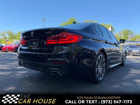 Used 2017 BMW 540i xDrive AWD/4WD image 7