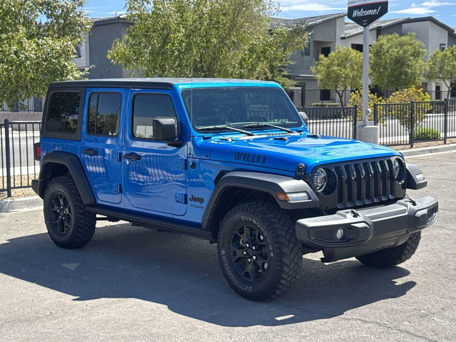 Used 2021 Jeep Wrangler Unlimited Sport AWD/4WD image 2