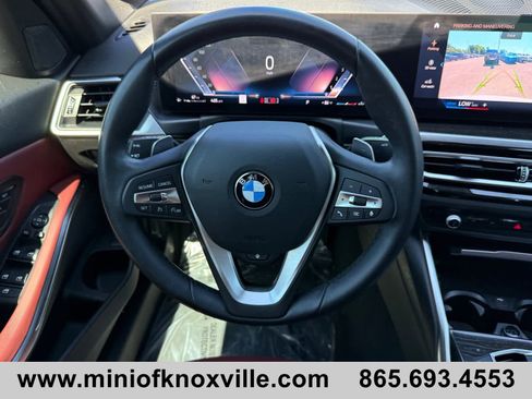 Used 2023 BMW 330i xDrive Sedan w/ Premium Package AWD/4WD image 19
