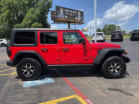 Used 2020 Jeep Wrangler Unlimited Rubicon w/ LED Lighting Group image 5