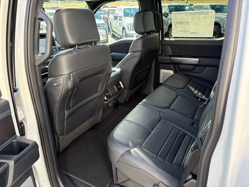 New 2025 Ford F150 Platinum w/ Equipment Group 702A High image 16