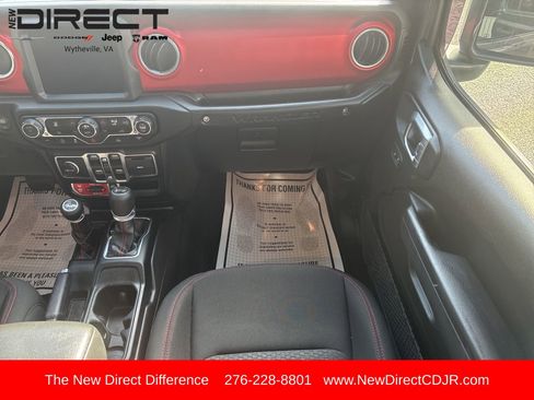 Used 2022 Jeep Wrangler Unlimited Rubicon image 16