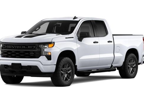 New 2026 Chevrolet Silverado 1500 Custom w/ Rally Edition image 61