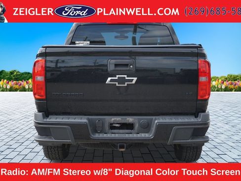 Used 2018 Chevrolet Colorado LT AWD/4WD image 4