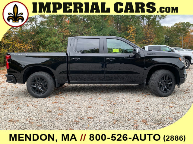 New 2026 Chevrolet Silverado 1500 RST w/ Dark Appearance Package AWD/4WD image 12