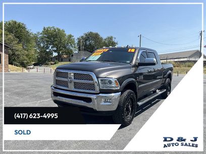 Used 2018 RAM 2500 Laramie
