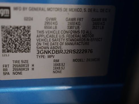 Used 2024 Chevrolet Blazer EV LT AWD/4WD image 42
