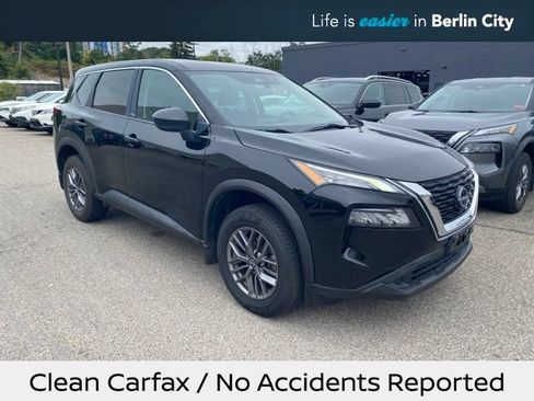 Certified 2023 Nissan Rogue S AWD/4WD image 1