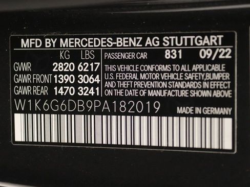Certified 2023 Mercedes-Benz S 500 4MATIC image 19