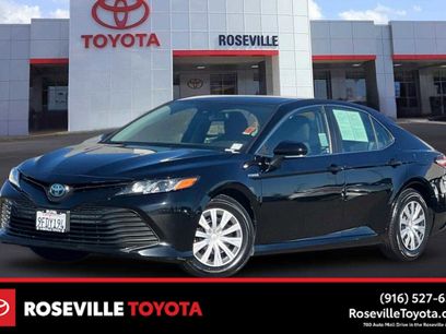 Certified 2019 Toyota Camry LE