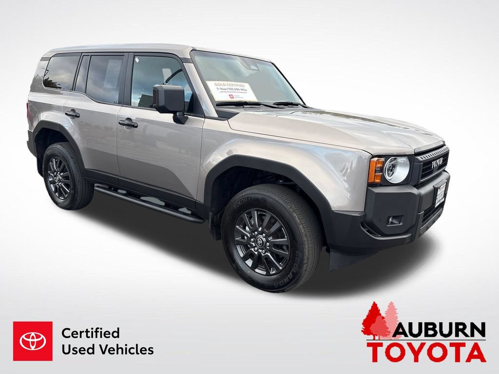 Certified 2025 Toyota Land Cruiser 1958 AWD/4WD image 4